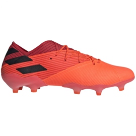 Kopačky Adidas Nemeziz 19.1 Fg M EH0770 vícebarevný pomerančový