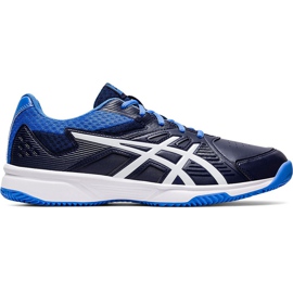Pánská obuv Asics Court Slide Clay námořnická modro-modrá 1041A036 408 námořnická modř modrý vícebarevný