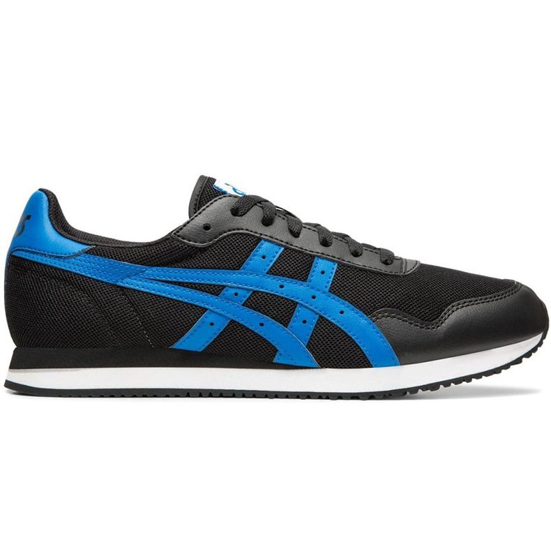 Pánské boty Asics Tiger Runner černé a modré 1191A207 004 černá modrý vícebarevný
