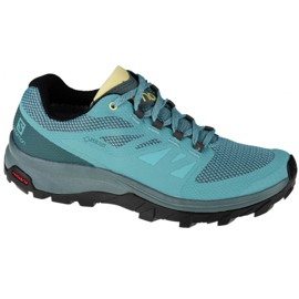Salomon Outline Gtx W 412 340 modrý Salomon Outline Gtx W 412 340 modrý