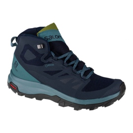Salomon Outline Mid Gtx W 404846 námořnická modrá Salomon Outline Mid Gtx W 404846 námořnická modrá
