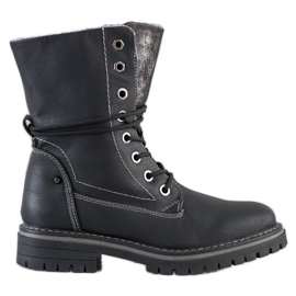 Super Mode High Trappers černý