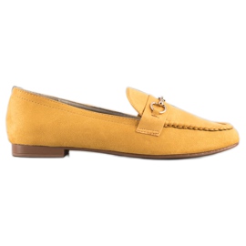 Goodin Elegantní mokasíny žlutá Goodin Elegantní mokasíny žlutá