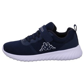 Dětské boty Kappa Ces K námořnická modrá a bílá 260798K 6710 bílý námořnická modř