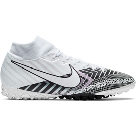 Kopačky Nike Mercurial Superfly 7 Academy Mds Tf BQ5435 110 bílý