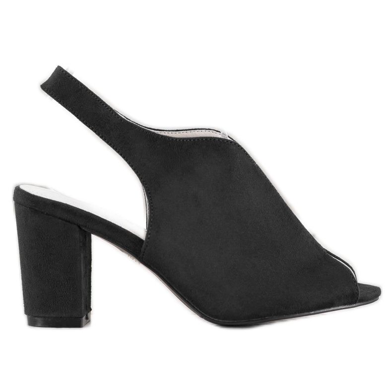 Goodin Vestavěné sandály černá Goodin Vestavěné sandály černá