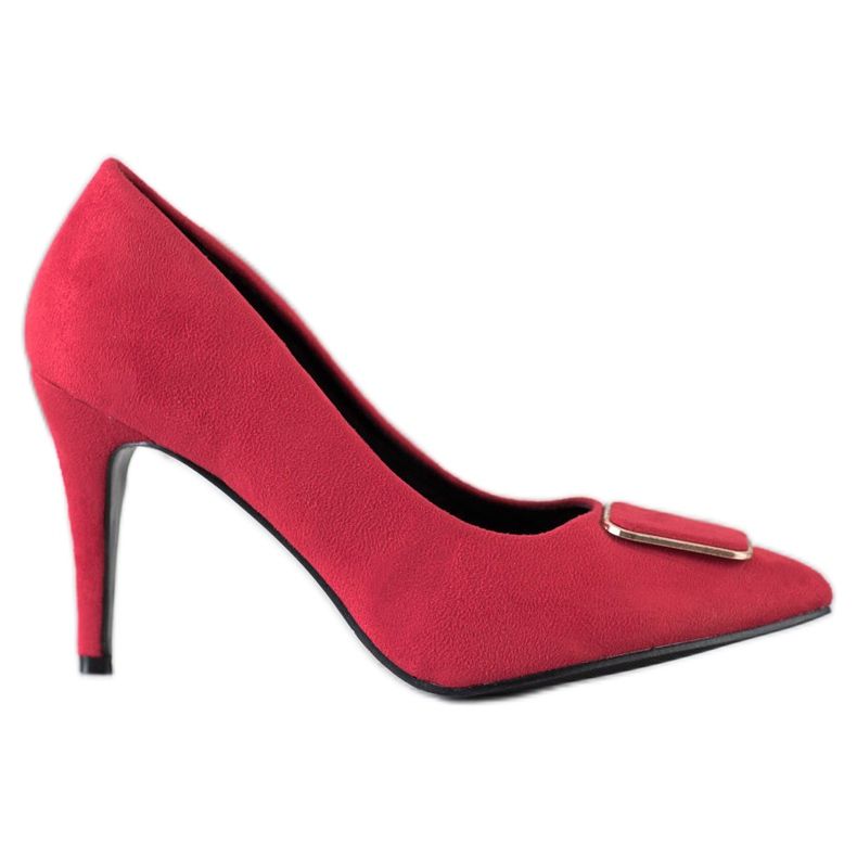 Goodin Čerpadla S Ornamentem červené