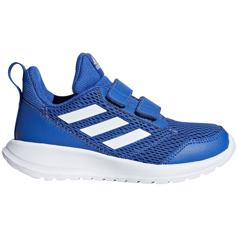 Dětské boty Adidas AltaRun Cf K modré CG6453 modrý