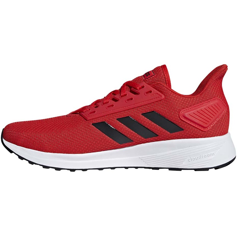 Adidas Duramo 9 červené pánské běžecké boty F34492