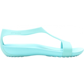 Dámské sandály Crocs Serena Sandal W mint 205469 40M zelený