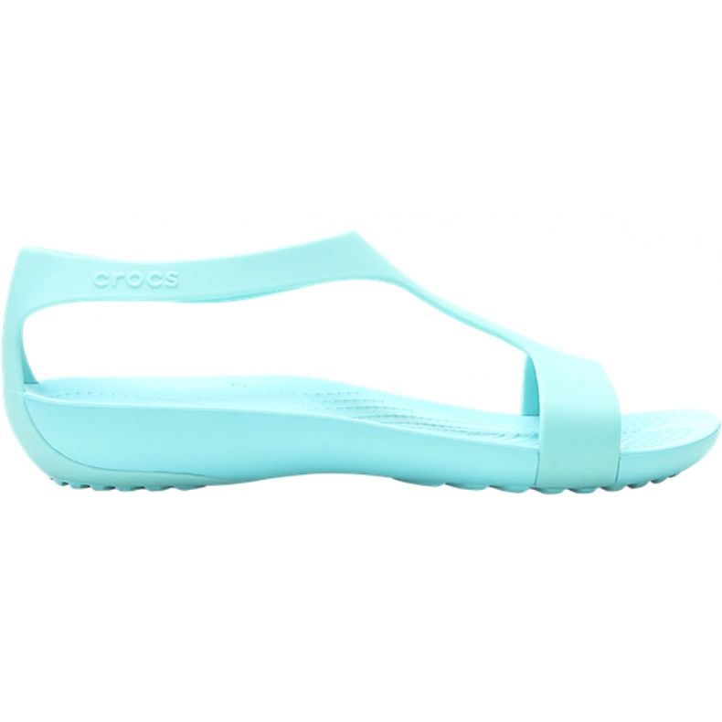 Dámské sandály Crocs Serena Sandal W mint 205469 40M zelená