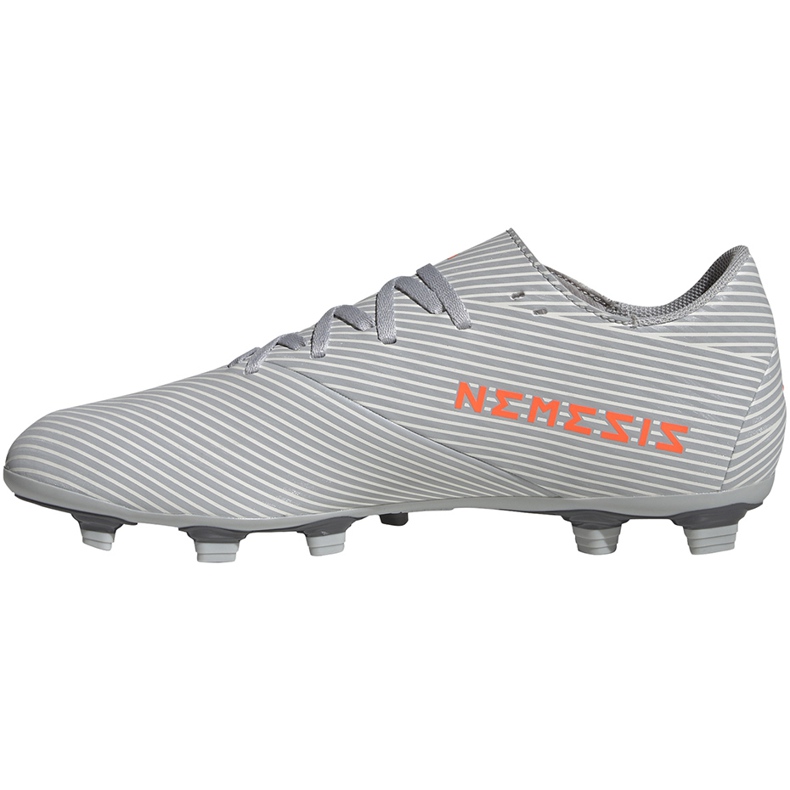 Fotbalová obuv Adidas Nemeziz 19,4 FxG šedá EF8292 vícebarevný Fotbalová obuv Adidas Nemeziz 19,4 FxG šedá EF8292 vícebarevný