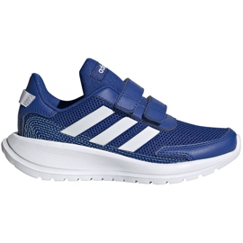 Dětská obuv Adidas Tensaur Run C modrá EG4144 bílý modrý