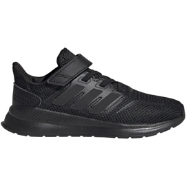 Dětské boty Adidas Runfalcon C černé EG1584 černý