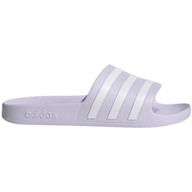 Fialové pantofle Adidas Adilette Aqua EG1742 fialová