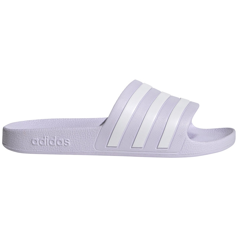 Fialové pantofle Adidas Adilette Aqua EG1742 fialový