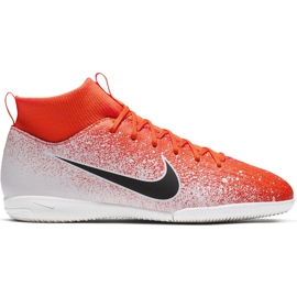 Kopačky Nike Mercurial Superfly X 6 Academy Ic Jr AH7343 801 vícebarevný pomerančový