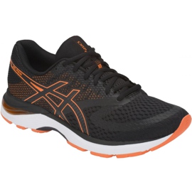 Boty Asics Gel-Pulse 10 M 1011A007-001 černý pomerančový
