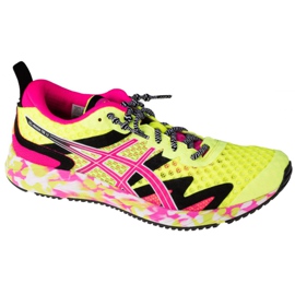 Asics Gel-Noosa Tri 12 W 1012A578-751 černý růžový žluť