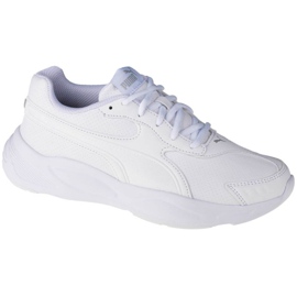 Puma 90S Runner Sl Jr 372929 01 bílý námořnická modř
