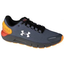 Under Armour Charged Rogue 2 Storm M 3023371-100 pomerančový šedá
