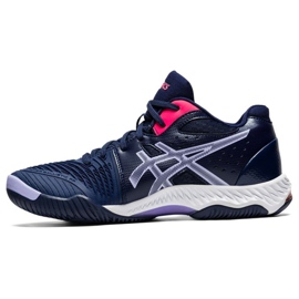 Volejbalové boty Asics Netburner Ballistic Ff Mt 2 W 1052A034 400 vícebarevný černý