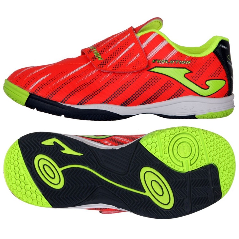 Kopačky Joma Evolution 2007 In Jr.EJW.M2007.IN červená černá červené