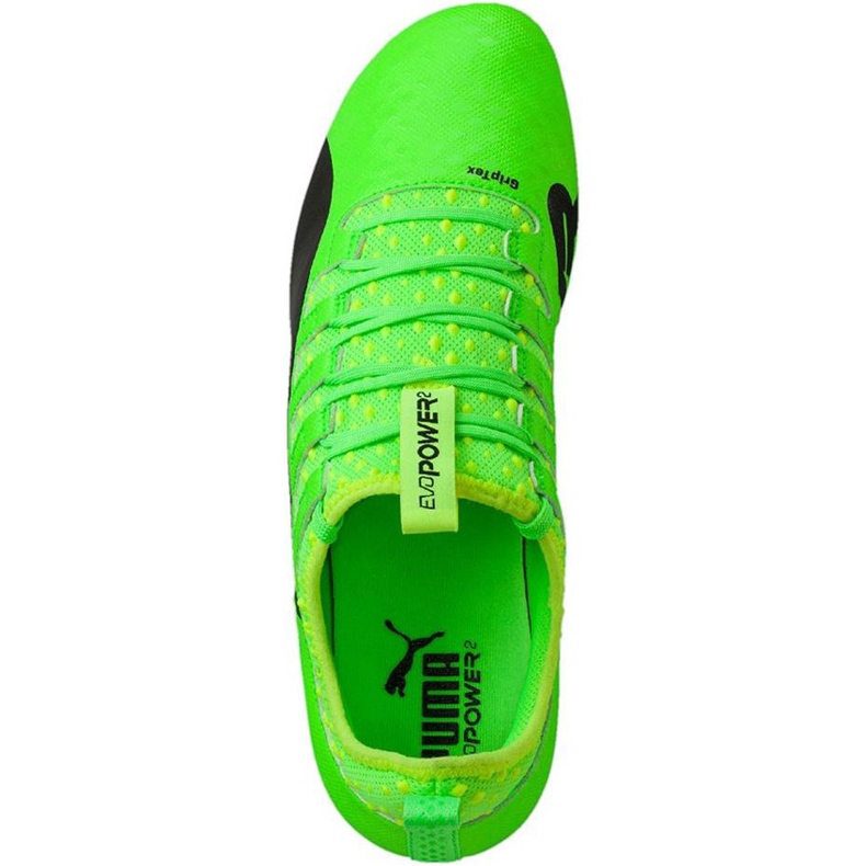 Kopačky Puma Evo Power Vigor 2 Fg 103954 01 zelená