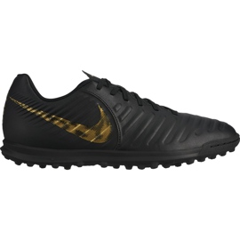 Fotbalová obuv Nike Tiempo Legend X 7 Club Tf AH7248 077 černý černý