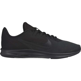 Pánská běžecká obuv Nike Downshifter 9 AQ7481 005 černý šedá