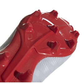 Kopačky adidas X 19.3 Fg stříbrné F35382 vícebarevný stříbro