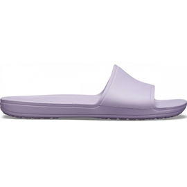Dámské sandály Crocs Sloane Slide W levandule 205 742 530 fialový Dámské sandály Crocs Sloane Slide W levandule 205 742 530 fialový