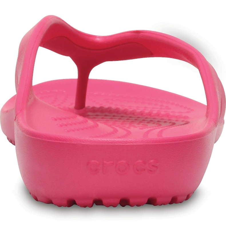 Dámské pantofle Crocs Kadee Ii Flip W růžové 202492 6NP růžový
