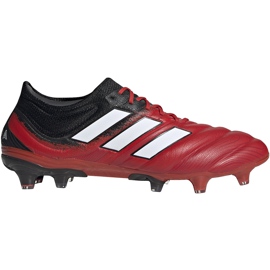 Kopačky Adidas Copa 20.1 Fg EF1948 vícebarevný červený