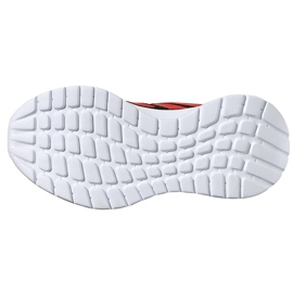 Dětská obuv Adidas Tensaur Run C černo-červená EG4143 černý červený