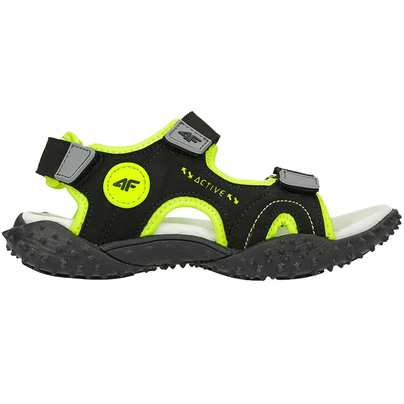 Pánské sandále 4F black HJL20 JSAM001 21S černá