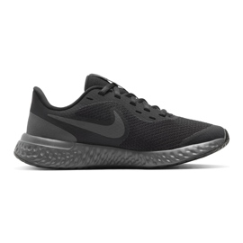 Běžecké boty Nike Revolution 5 černé BQ5671 001 černý