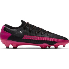 Kopačky Nike Phantom Gt Pro Fg CK8451 006 černá černá Kopačky Nike Phantom Gt Pro Fg CK8451 006 černá černá