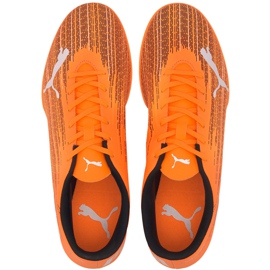 Kopačky Puma Ultra 4.1 It 106096 01 pomerančový pomerančový