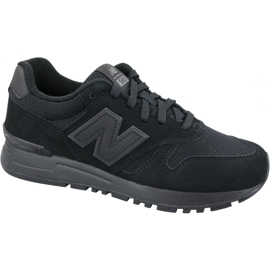 Boty New Balance M ML565DN černý