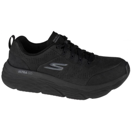 Skechers Max Cushioning Elite W 128048-BBK černá Skechers Max Cushioning Elite W 128048-BBK černá
