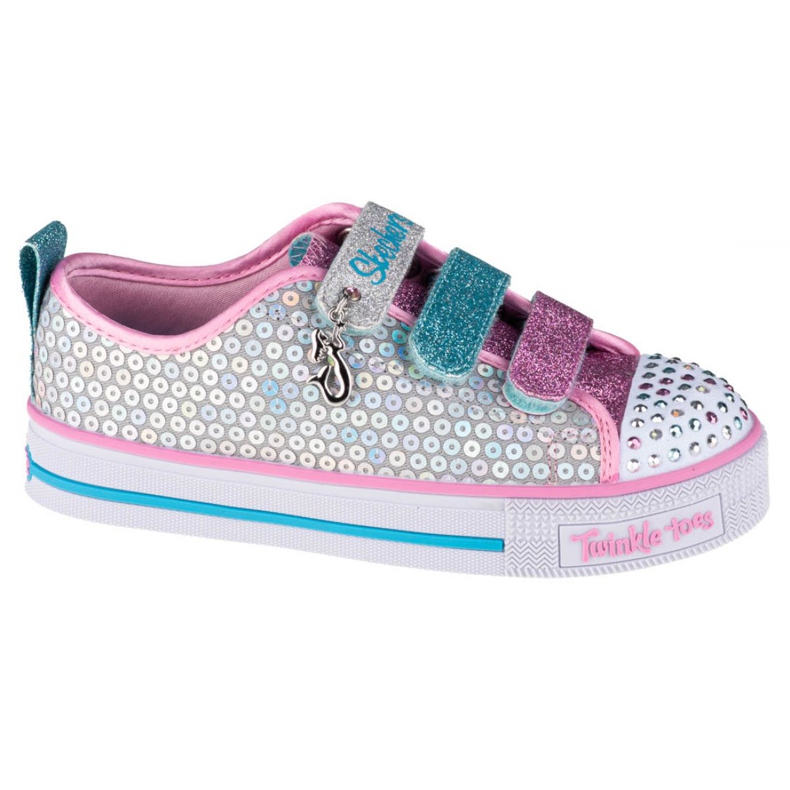 Boty Skechers Twinkle Lite Jr 20062L-SMLT vícebarevný