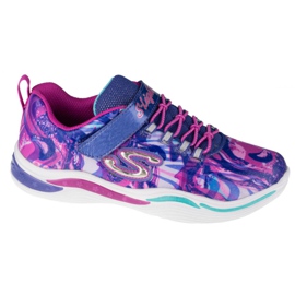 Skechers Power Petals-Flowers Jr 20203L-PRMT fialová