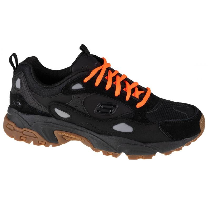 Boty Skechers Stamina-Contic M 51708-BBK černá Boty Skechers Stamina-Contic M 51708-BBK černá