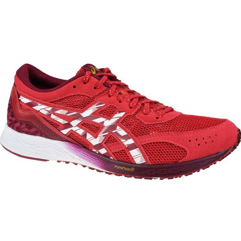 Běžecké boty Asics Tartheredge Tenka M 1011A711-600 červené Běžecké boty Asics Tartheredge Tenka M 1011A711-600 červené