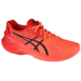 Volejbalové boty Asics Sky Elite Ff Tokyo M 1051A055-701 červený pomeranče a červené