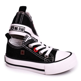 Dětské klasické nízké tenisky Big Star HH374090 černé ['černý'] černý