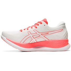 Běžecké boty Asics GlideRide Tokyo W 1012A943 100 bílý pomerančový