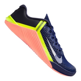 Tréninková obuv Nike Metcon 6 M CK9388-400 černá vícebarevný Tréninková obuv Nike Metcon 6 M CK9388-400 černá vícebarevný