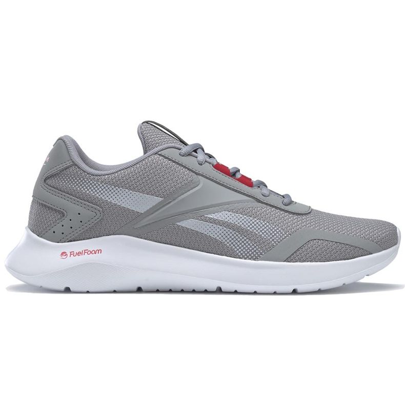 Pánské boty Reebok Energylux 2 šedo-bílo-červené Q46236 šedá